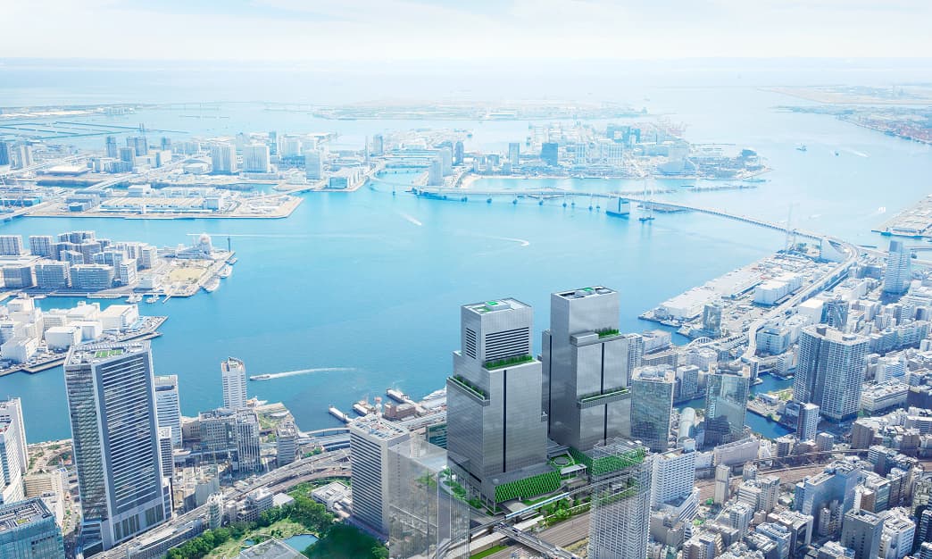 BLUE FRONT SHIBAURA（共同事業）