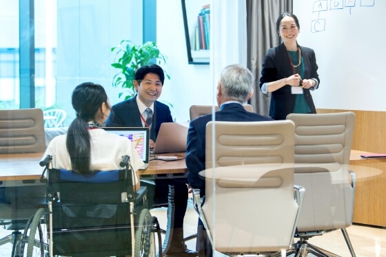 多様な人材の活躍促進のイメージ画像