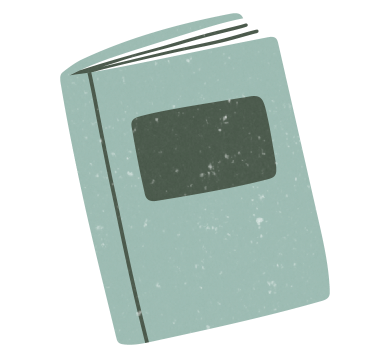 古本のイラスト