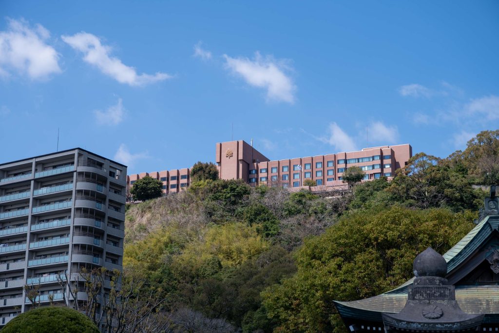 城山ホテル鹿児島