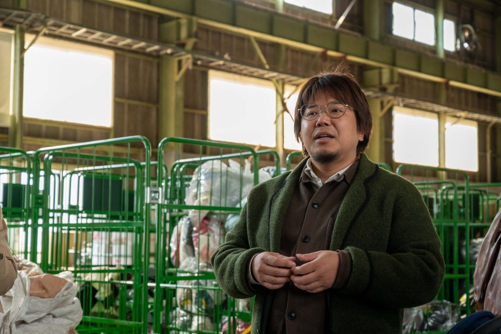 ECOMMITでブコーポレート部門を担当する山下さん