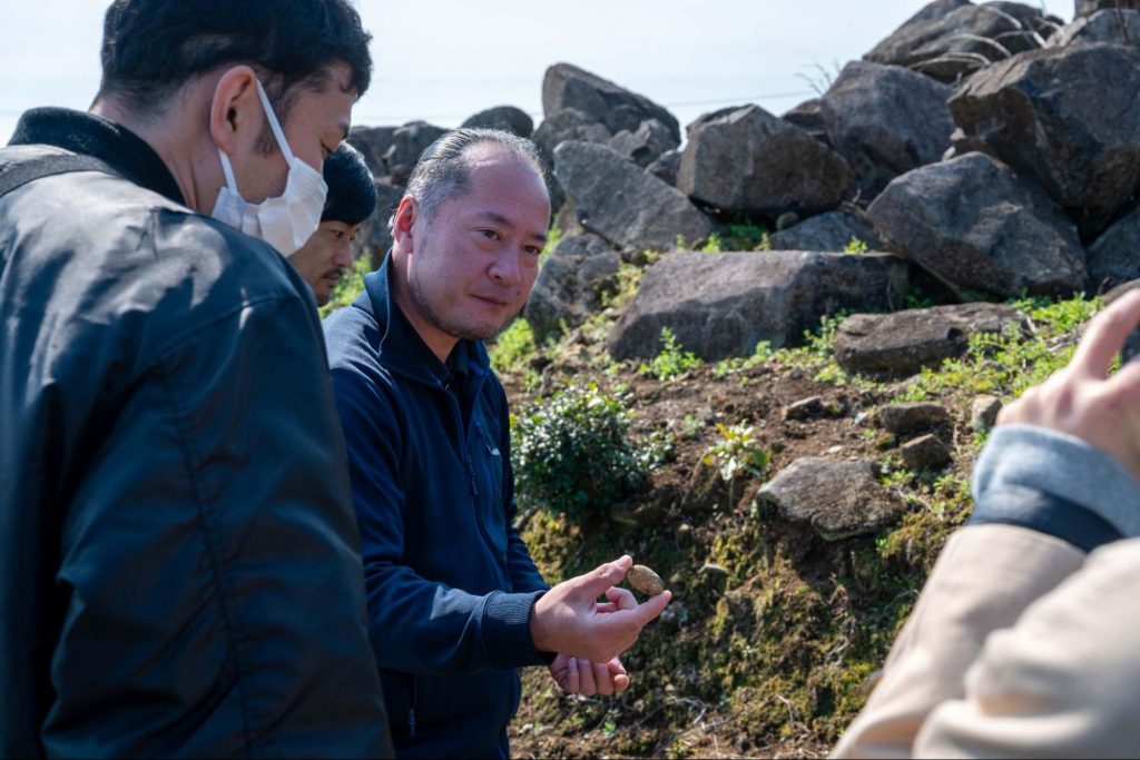 都農ワインの赤尾さん