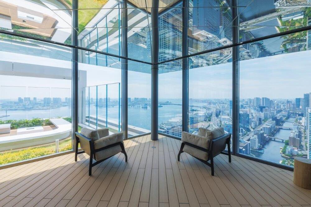 BLUE FRONT SHIBAURA TOWER Sの28階にあるオフィス