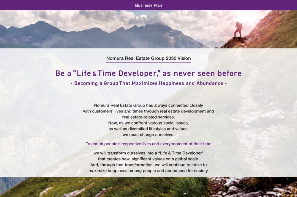 3-Year Management Plan (FY3/2026–FY3/2028) and Long-term Management Policy