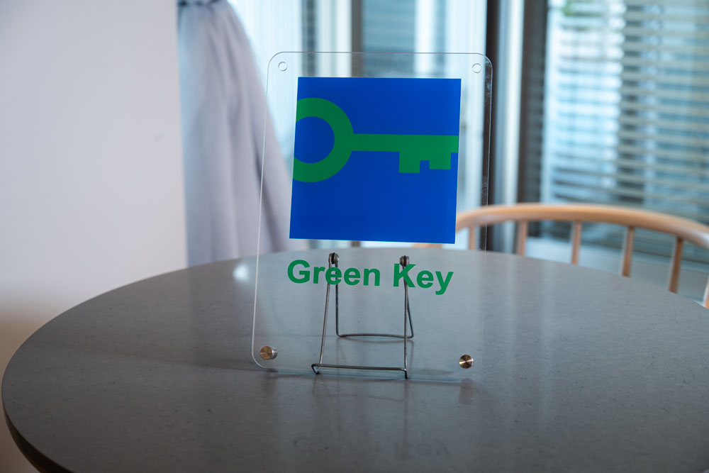 ホテル アンテルーム 那覇のグリーンキー認証