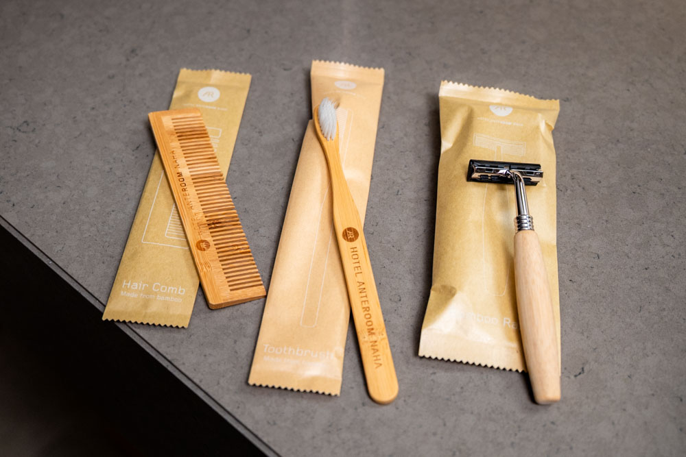 ホテル アンテルーム 那覇のアメニティ