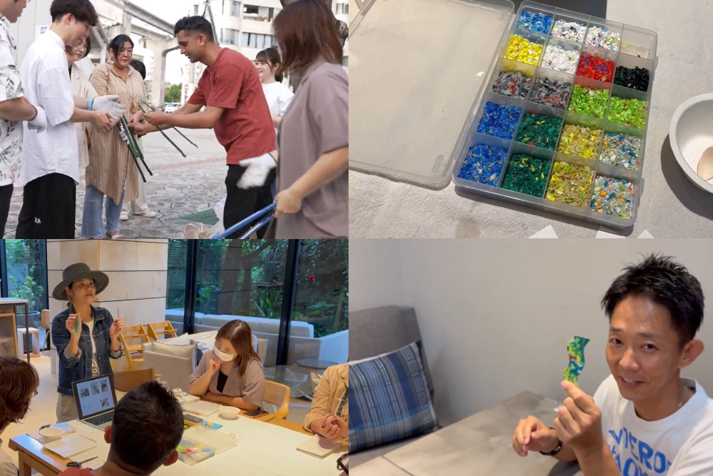 沖縄UDSホテルでのワークショップの様子