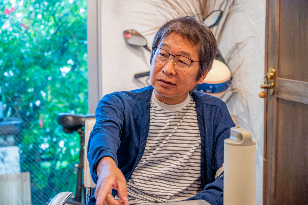 未来離島ラボの大島康生さん