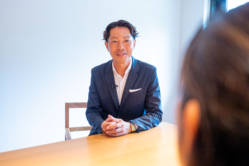 the rescapeの後藤支配人